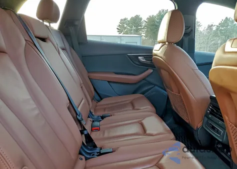 2021 Audi Q7 Premium из США, поврежденный, VIN WA1AXAF71MD040932